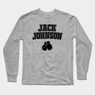 Jack Johnson Boxing Tshirt Long Sleeve T-Shirt